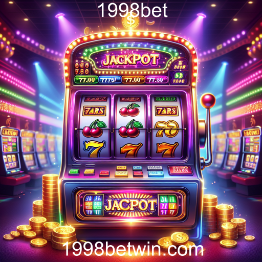 Descubra a Emoção dos Jackpots no 1998bet