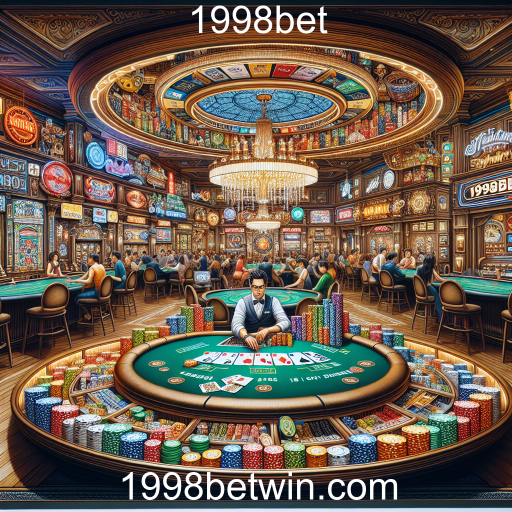 Descubra o Fascinante Mundo do Poker no 1998bet