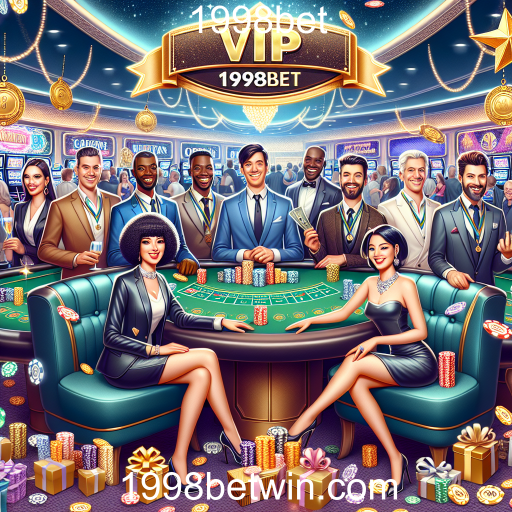 Programa VIP: Exclusividade e Vantagens no 1998bet